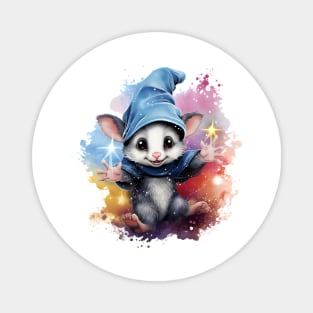 Wizard Possum Magnet